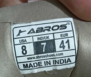 Stylish White Sneakers Abros Original