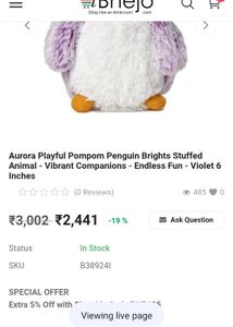 Purple Penguin