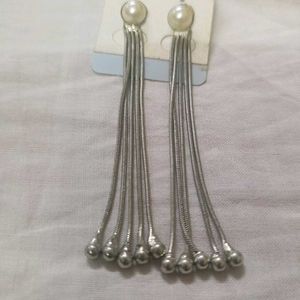 Silver Dangle Earrings