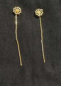 Needle And Thread Model Earrings