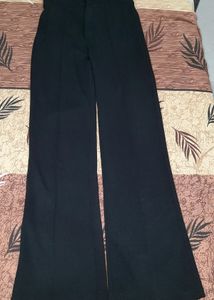 Black Trouser For Women
