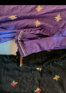 Combo Short Kurti