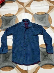 Multi Side Wearable Checkered Flannel Shirt