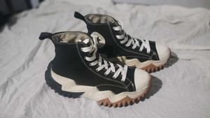 Converse Run Star Motion High Top Once Used