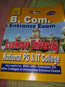 Lucknow University Entrance Exam Set