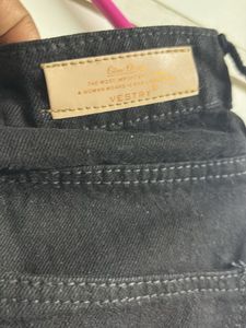 Black Wide Leg Jeans High Waist