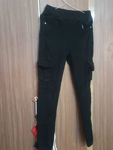 Black Cargo Pants