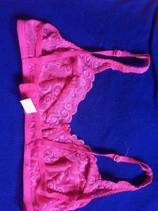 Pink Lace Bra(Moody Bra)