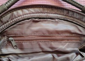 Vintage Studded Leather Bag