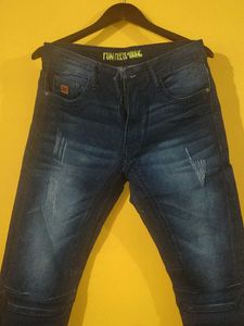 Stylish Dark Blue Jeans