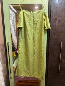 AKS Cold shoulder Kurti New With Tag