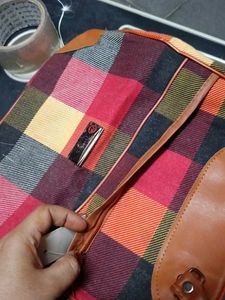 Multi Colour Hand Bag