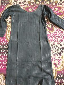 Black Kurta