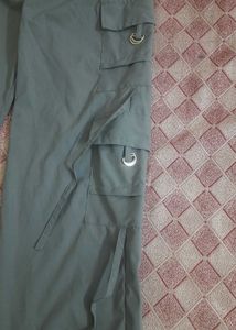 Grey Cargo Trouser ❤️
