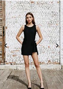 Chic Black Mini Dress