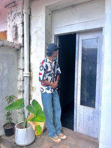 Oversized Print Shirt 👚