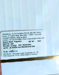 Estee Lauder Perfume
