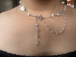Baroque Pearl Necklace 🦪🐚