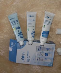 Plum Niacinamide Trio Kit