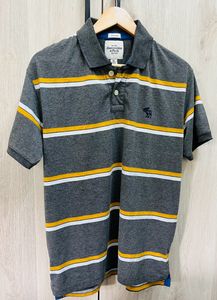 Abercrombie And Fitch Cotton T-shirt