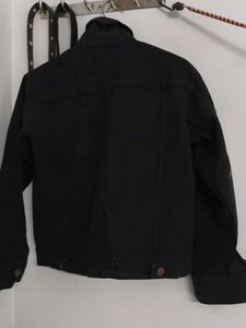 Black Denim Jacket