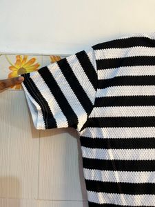 Black And White Stripped