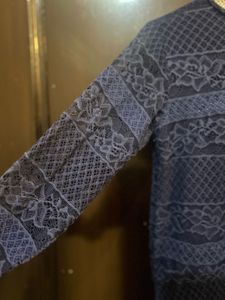 Designer Net Dress