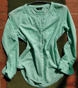 Mint green Top🌱🍇