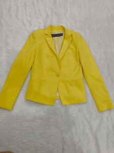 Line Yellow Zara Blazer