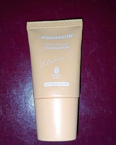 Mamaearth Glow Serum Foundation With Vitamin C