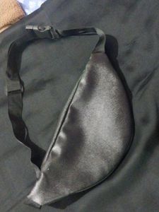 Black Waist Bag
