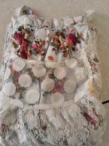 New Lace Detail Tank Top