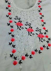 Elegant White Kurta Set