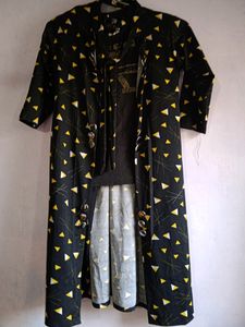 Co_ord Shrug Dress