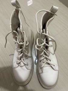 White Boots