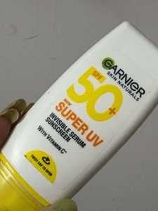 Garnier Super UV Sunscreen