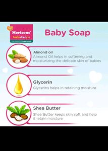 Morison&#39;s Baby Soap  25 Gm