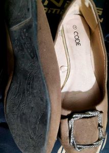 Code Velvet Embellished Bellies