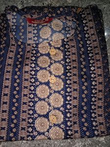 Blue New Kurti