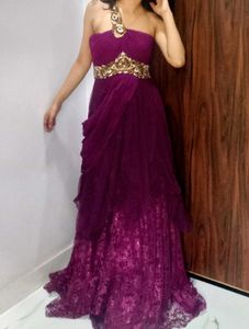 Heavy Gorgeous Stylish Partywear Gown
