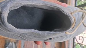 Gently Used Denim Sneakers