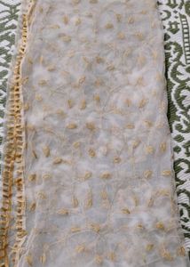 Elegant Embroidered Dupatta