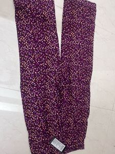 Tokyo Talkies Maroon Printed Pants - Size 32