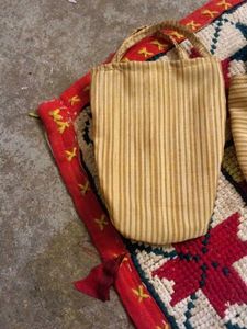 Striped Pouches (Set of 5)