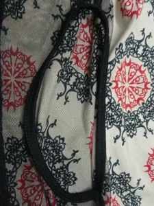 Never Coast Graphic Tee with Sheer Detail