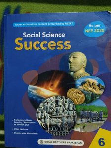Social Science Success - Grade 6