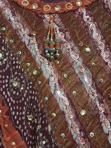 Rajasthani Bandhani Suit Set