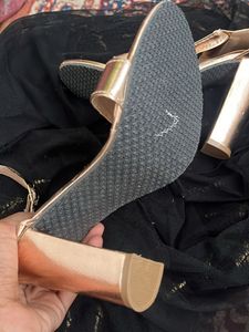 Brand New Rose Gold Heels
