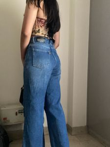 Off Duty India Baggy High Waisted Jeans
