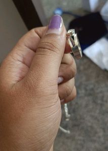 Wrist Barcelete Come Finger Ring Wedding Wear